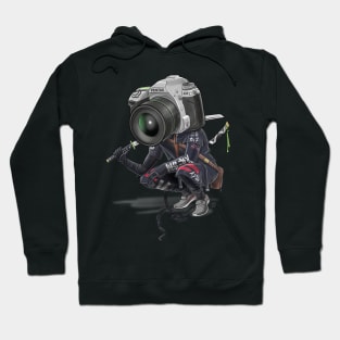 Pentax K5 Silver Samurai Hoodie